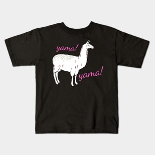 Yama! Kids T-Shirt